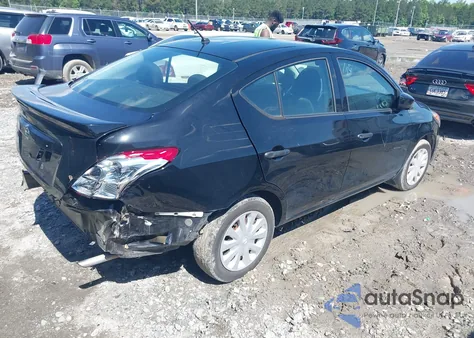 2018 Nissan Versa 1.6 S+ from USA, damaged, VIN 3N1CN7AP6JL834512